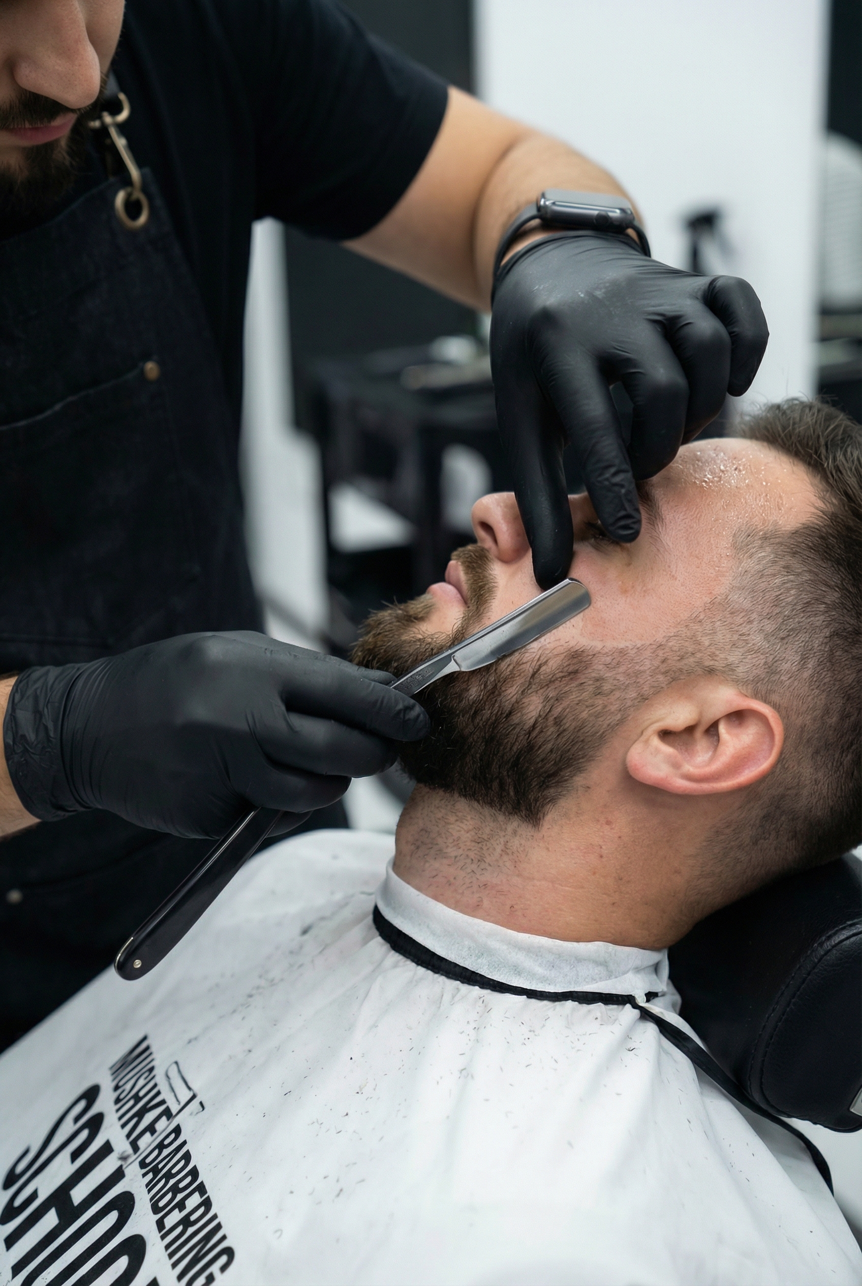 Бритье и оформление бороды